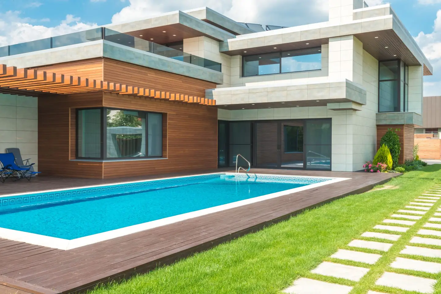 Swimming pool built in Forresters Beach, NSW